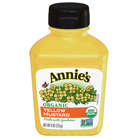 Annie's Naturals Yellow Mustard