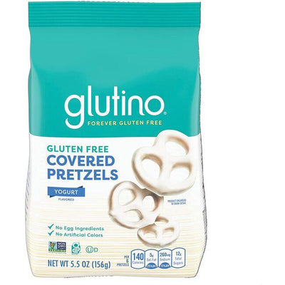 Glutino Yogurt Covered Pretzels