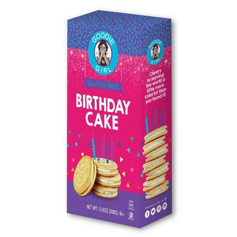 Goodie Girl Birthday Cake Cookies