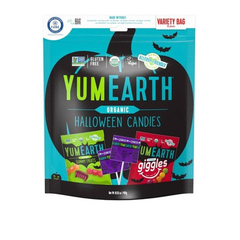 Yum Earth Halloween Candies Variety Bag