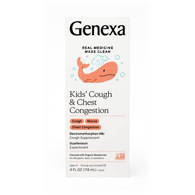 Genexa Kids' Cough & Chest Congestion