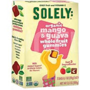 Solely Organic Mango Whole Fruit Gummies