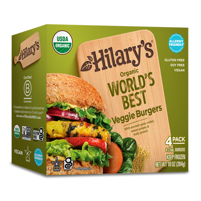 Hilary's Organic World's Best Veggie Burger