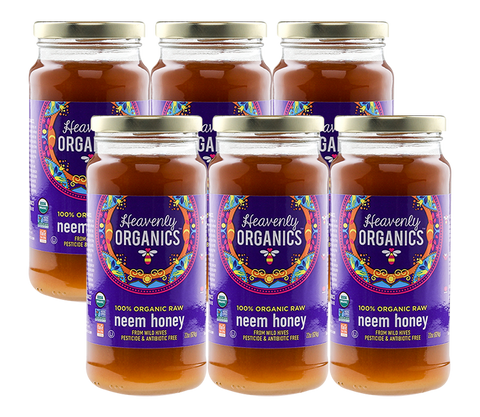 Heavenly Organics Neem Honey