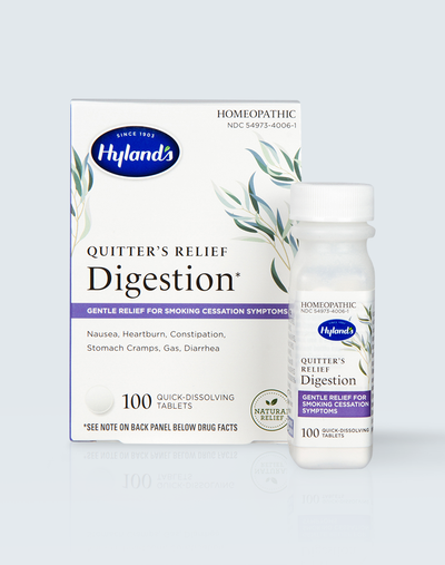 Hyland's Quitter's Relief Digestion