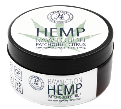 360 Raw Lotion Patchouli + Citrus