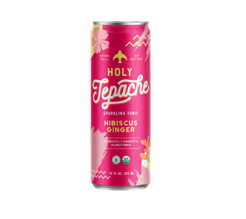Holy Tepache Sparkling Tonic-Hibiscus Ginger
