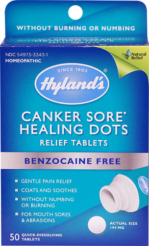 Hyland's Canker Sore Healing Dots Relief