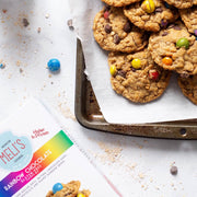 Meli's Rainbow Chocolate Gluten Free Cookie Mix