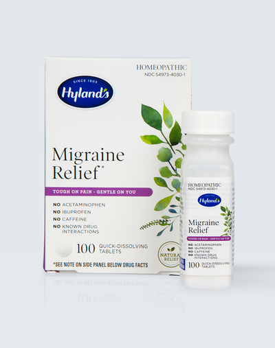 Hyland's Migraine Relief Tablets