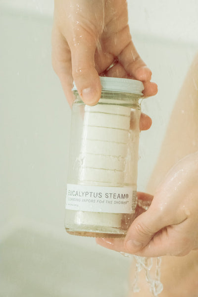 EUCALYPTUS STEAM® Cleansing vapors for the shower™