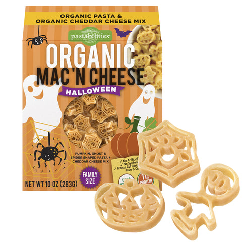 Pastabilities Mac & Cheese Halloween