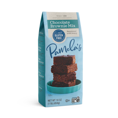 Pamela’s Chocolate Brownie Mix