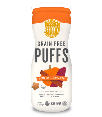 Serenity Kids Pumpkin Puffs