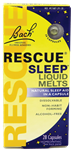Bach Rescue Sleep Liquid Melts