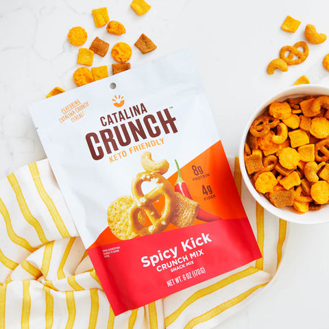 Catalina Snack Spicy Kick Crunch Mix