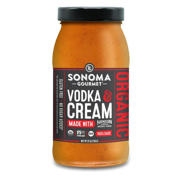 Sonoma Gourmet Organic Vodka Cream Sauce