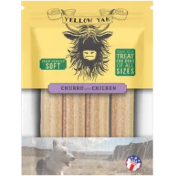 Yellow Yak Churro w/ Chicken (Soft)