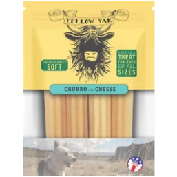 Yellow Yak Churro w/ Cheese (Soft)