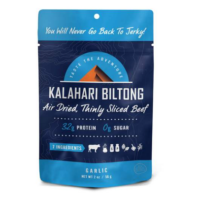 Taste The Adventure Kalahari Biltong Garlic