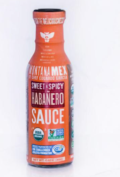 Montana Mex Sweet & Spicy Habanero Sauce