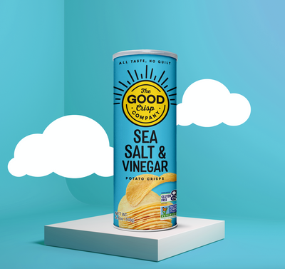 The Good Crisp Company - Sea Salt and Vinegar