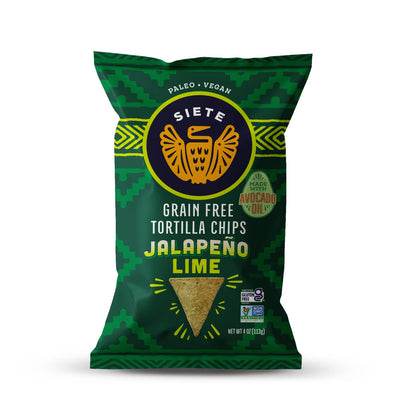 Siete Jalapeno Lime Tortilla Chip