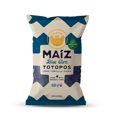 Siete Maiz Totopos