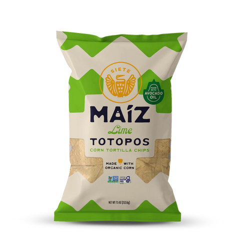 Siete Maiz Totopos