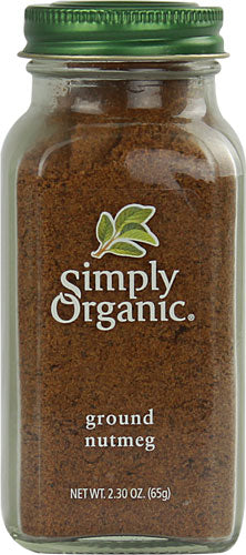 Simply Organic Ground Nutmeg