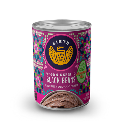 Siete - Vegan Refried Black Beans