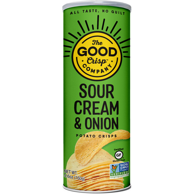The Good Crisp Company - Sour Cream and Onion