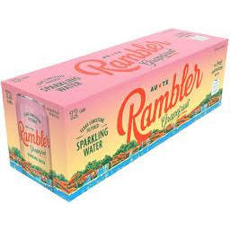 Rambler Sparkling Water Grapefruit *12 pack*