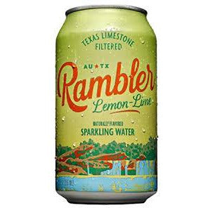 Rambler Sparkling Water Lemon/Lime *Single*
