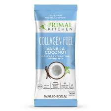 Primal Kitchen Collagen Fuel Protein Powder Vanilla Coconut