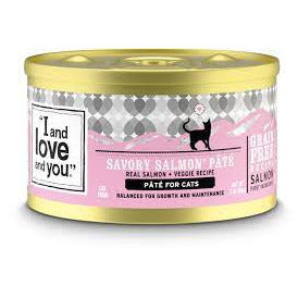 I Love You and You Love Me - Savory Salmon 3oz Can