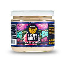 Siete Cashew Queso Spicy Blanco