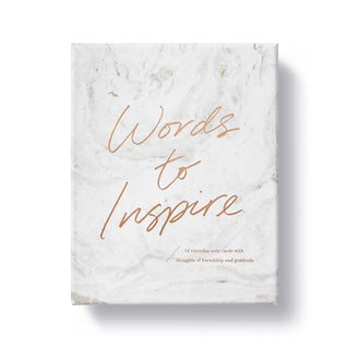 Words To Inspire Notecards