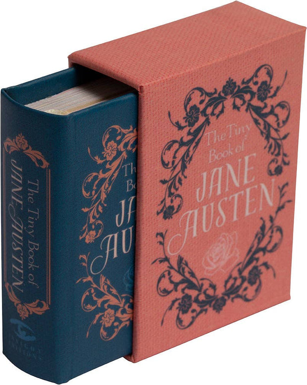 Insight Editions - The Tiny Book of Jane Austen (Tiny Book)