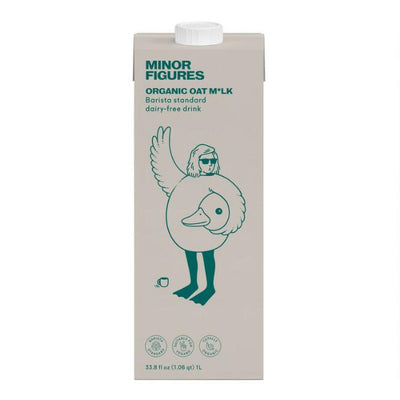 Minor Figures Organic Oat Milk