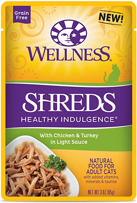 Wellness Shreds - Cat Food