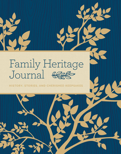 Insight Editions - Family Heritage Journal