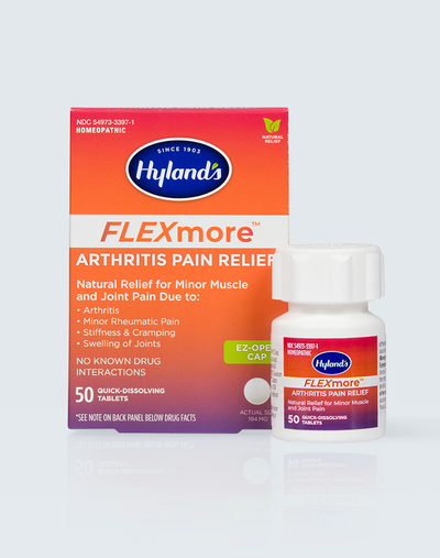 Hyland's FLEXmore Arthritis Pain Relief Tablets