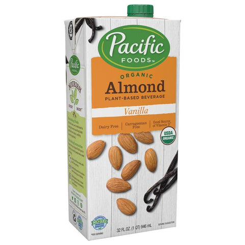 Pacific Foods Almond Milk Unsweetened Vanilla
