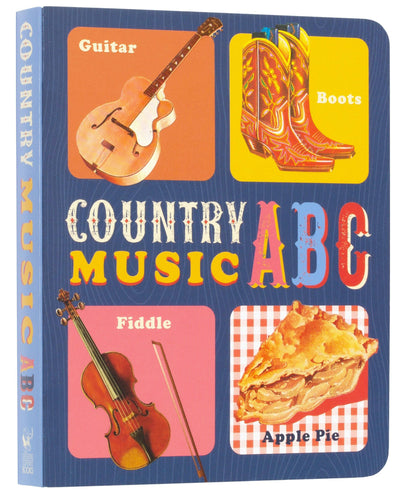 Laughing Elephant Books - Country Music Abc-Children's Board Book
