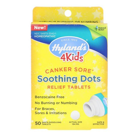 Hyland's 4 Kids Canker Sore Soothing Dots
