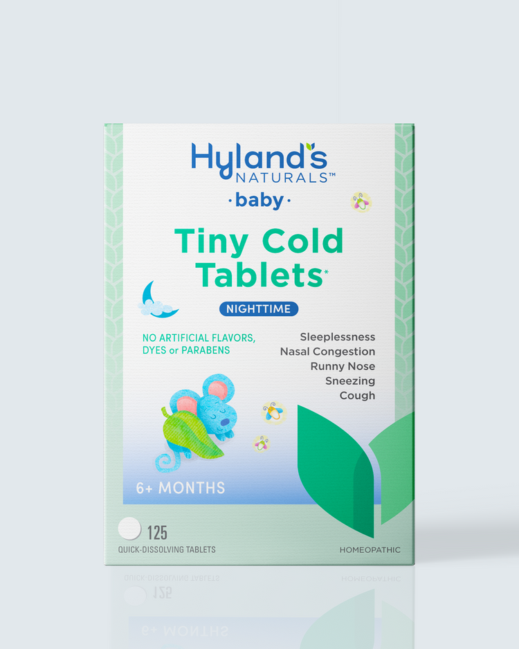 Hyland's baby 2024 tiny cold tablets
