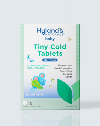 Hyland's Baby Tiny Cold Tablets Nighttime