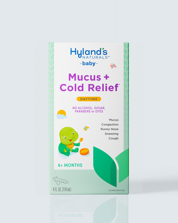 Hyland's Baby Mucus + Cold Relief Daytime