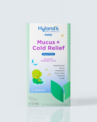 Hyland's Baby Mucus + Cold Relief Night Time